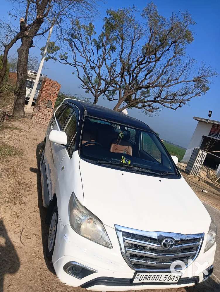 Toyota Innova 2.5gdiesel 2016