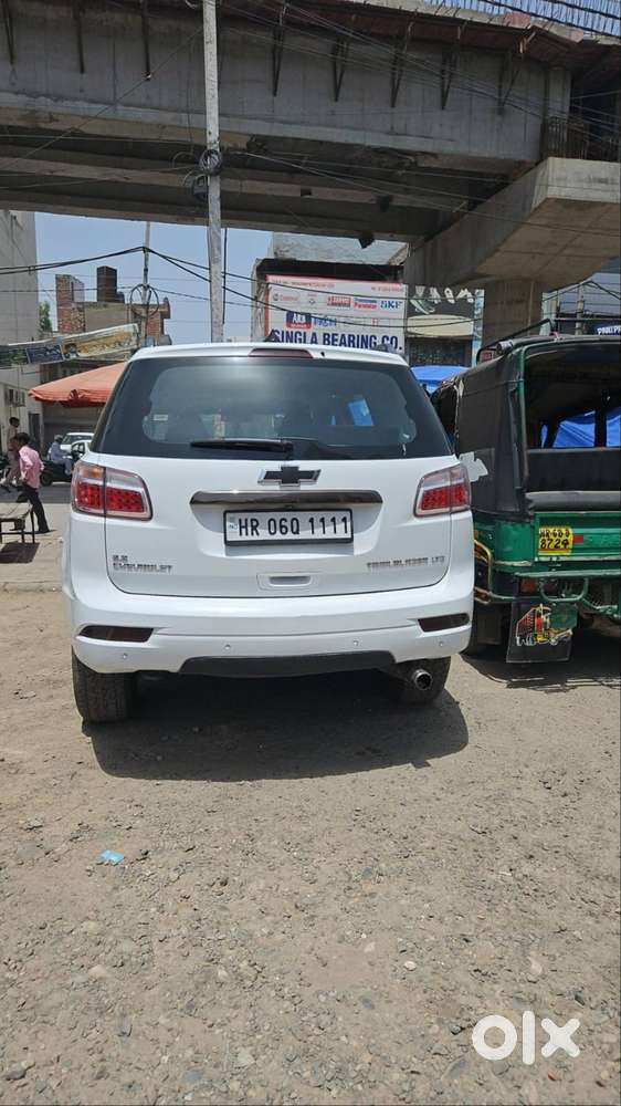 Well Maintained Car Chevrolet Trailblazer 2017