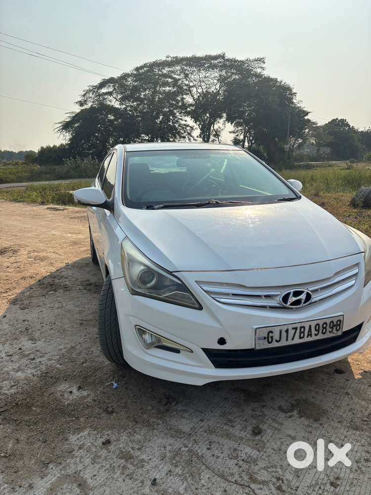 Hyundai Verna Diesel 2015