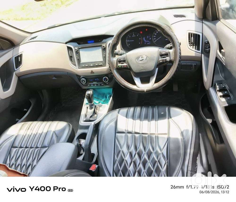 Hyundai Creta 1.6 Vtvt At Sx Plus, 2018, Diesel