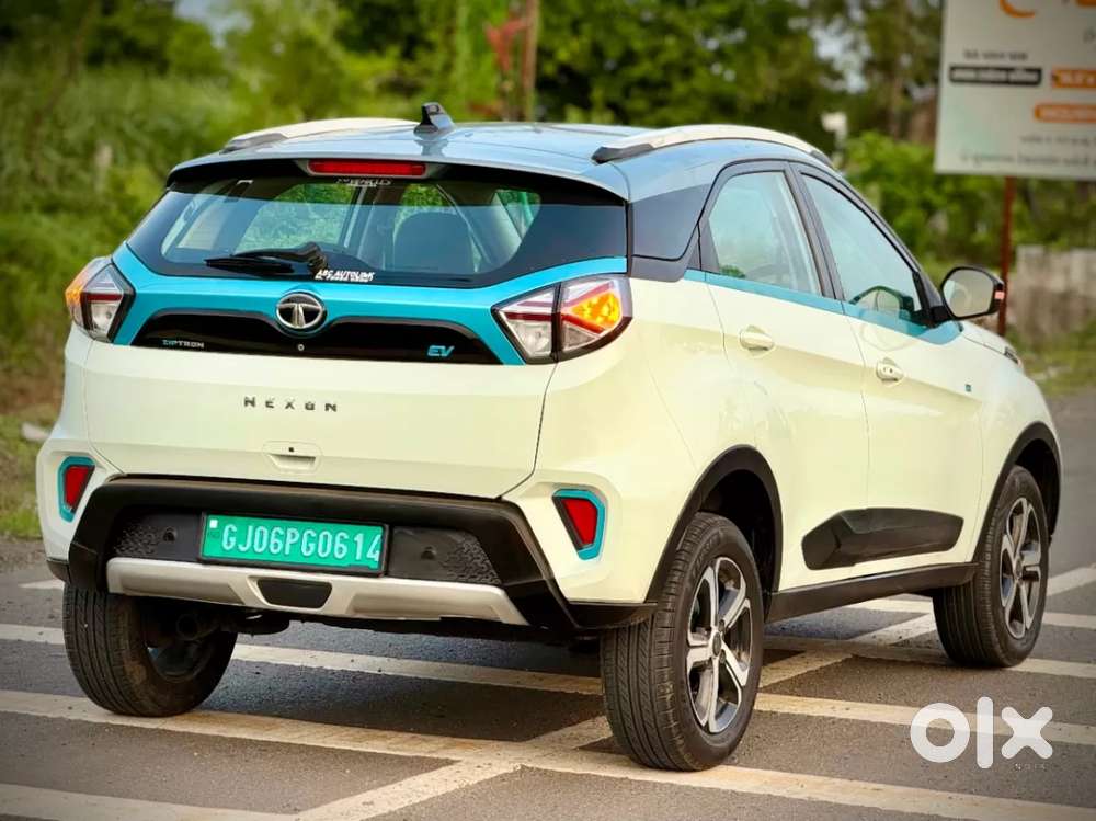 Tata Nexon Ev Xz Plus, 2021, Electric