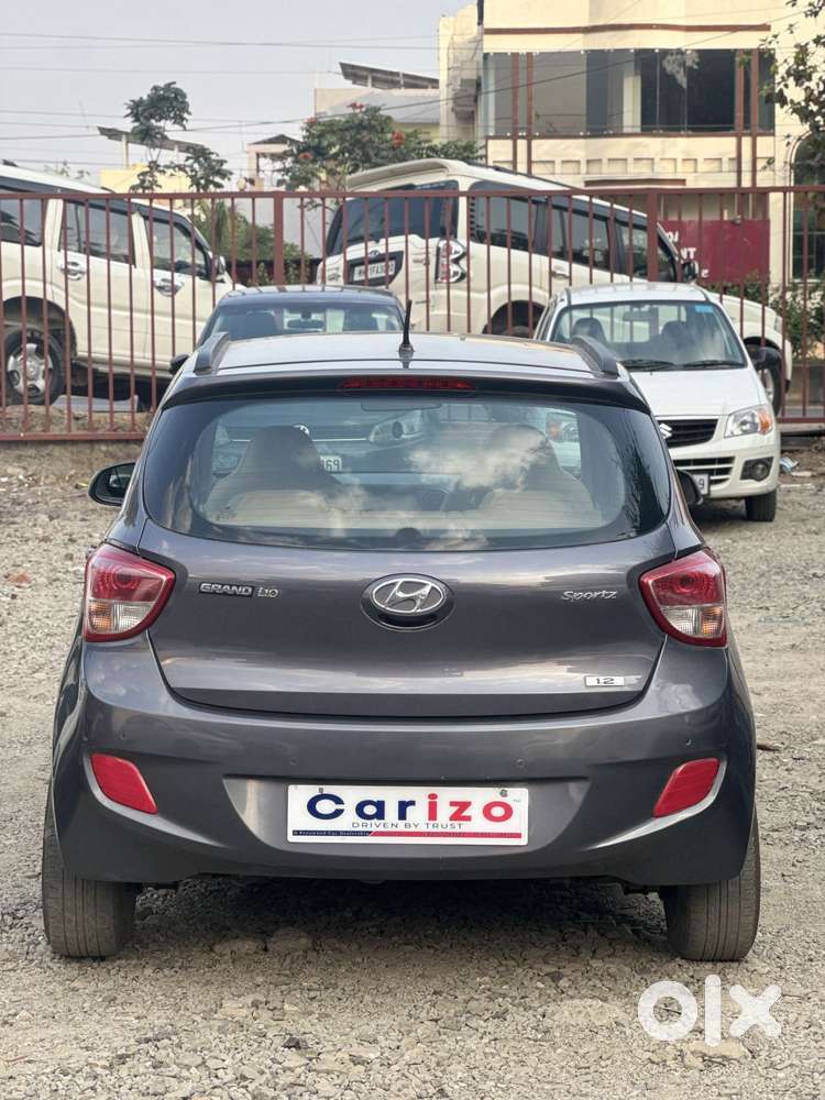 Hyundai Grand I10 Sportz 1.2 Kappa Vtvt, 2016, Petrol