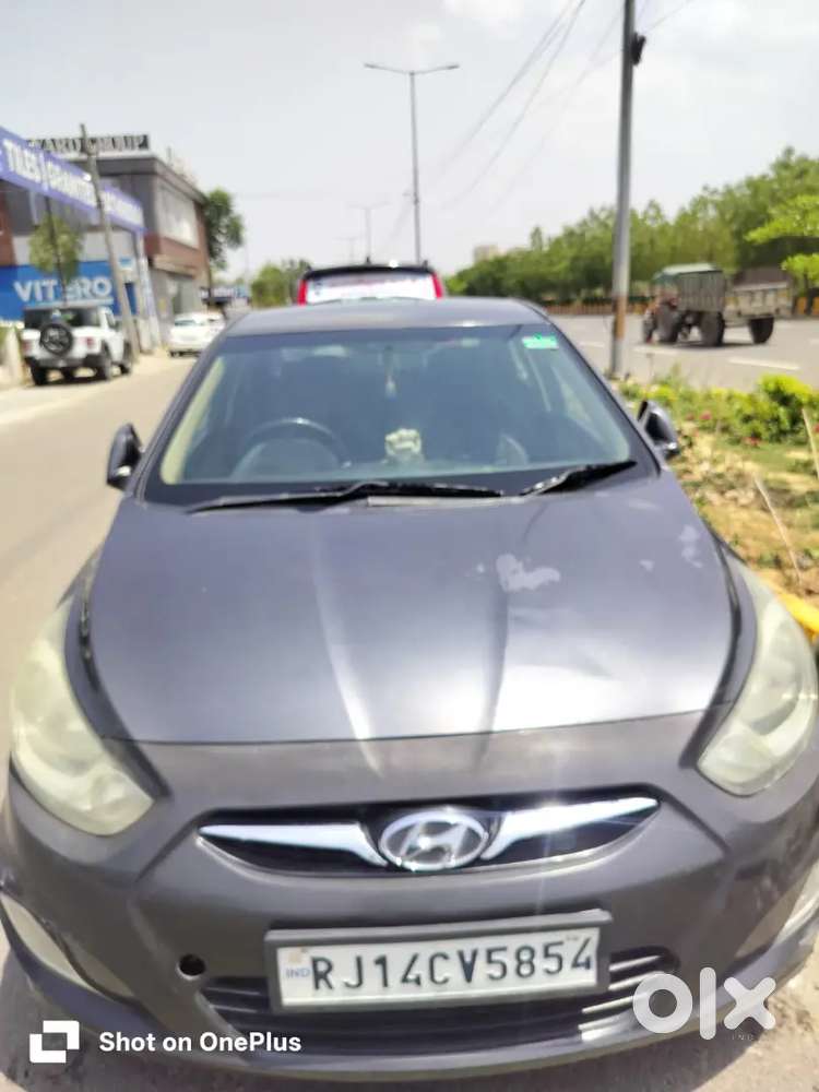 Hyundai Verna 2014 Diesel Well Maintained