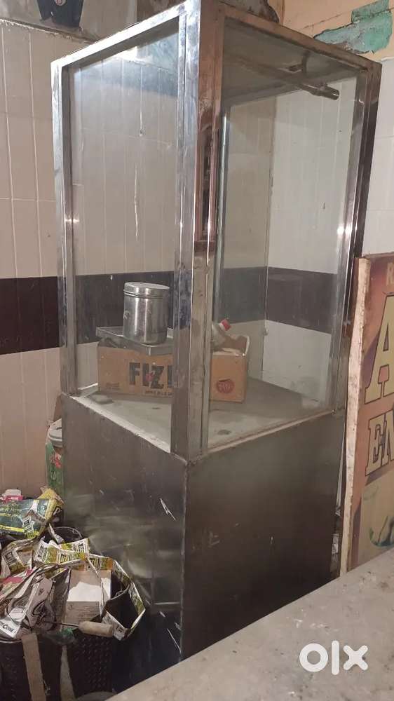 Steel counter