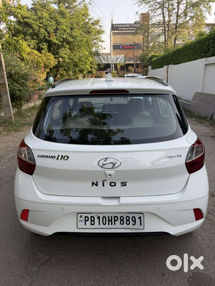Hyundai Grand I10 Nios Sportz, 2021, Petrol