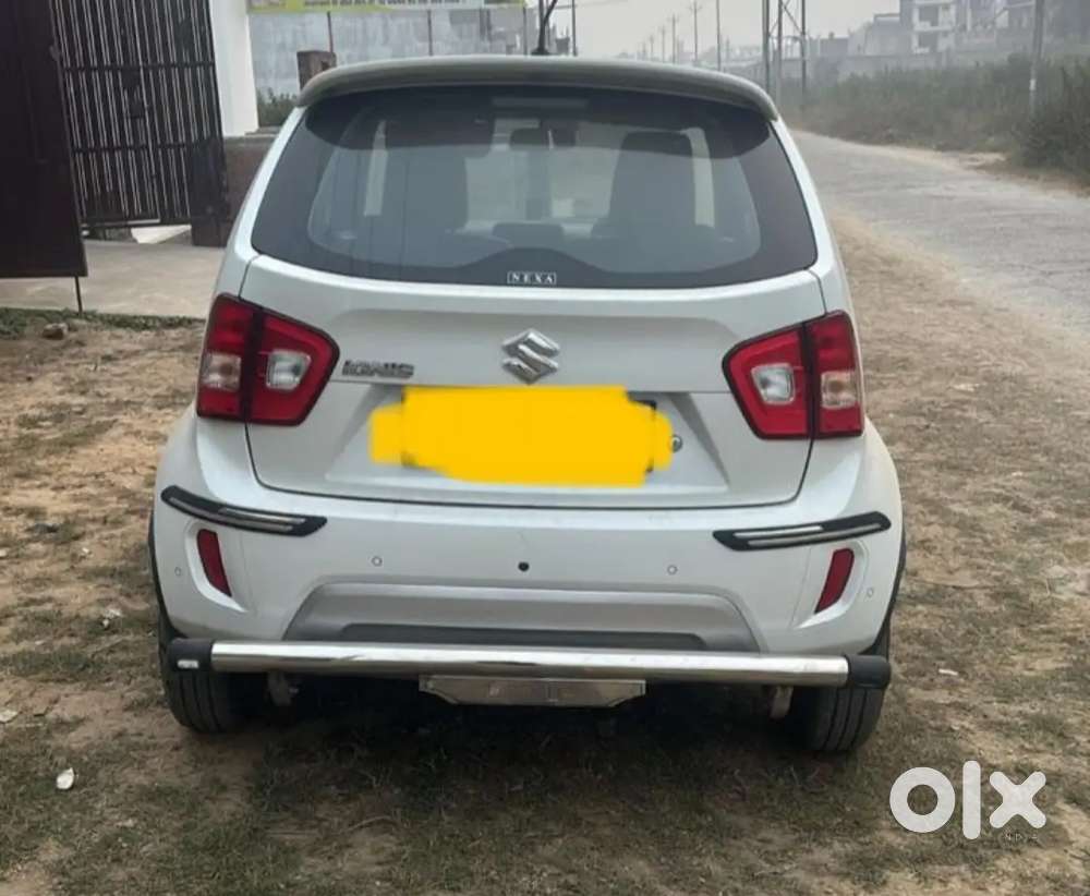 Maruti Suzuki Ignis 2024 Petrol Well Maintained