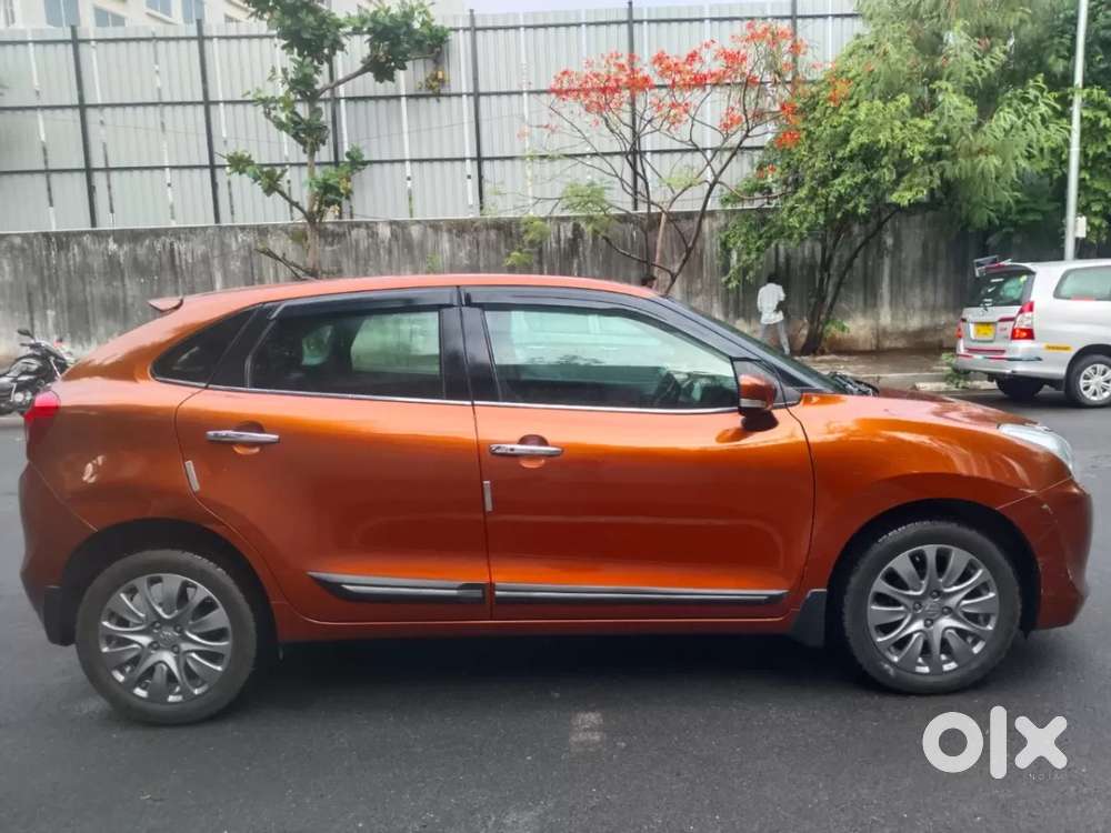 Maruti Suzuki Baleno 1.2 Zeta At, 2017, Petrol