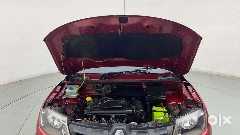 Renault Kwid 2019-ongoing 1.0 Rxt Amt (o), 2016, Petrol