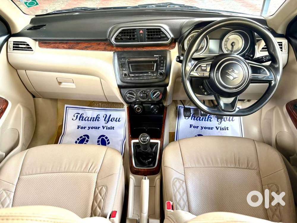Maruti Suzuki Swift Dzire Vxi Optional, 2017, Petrol