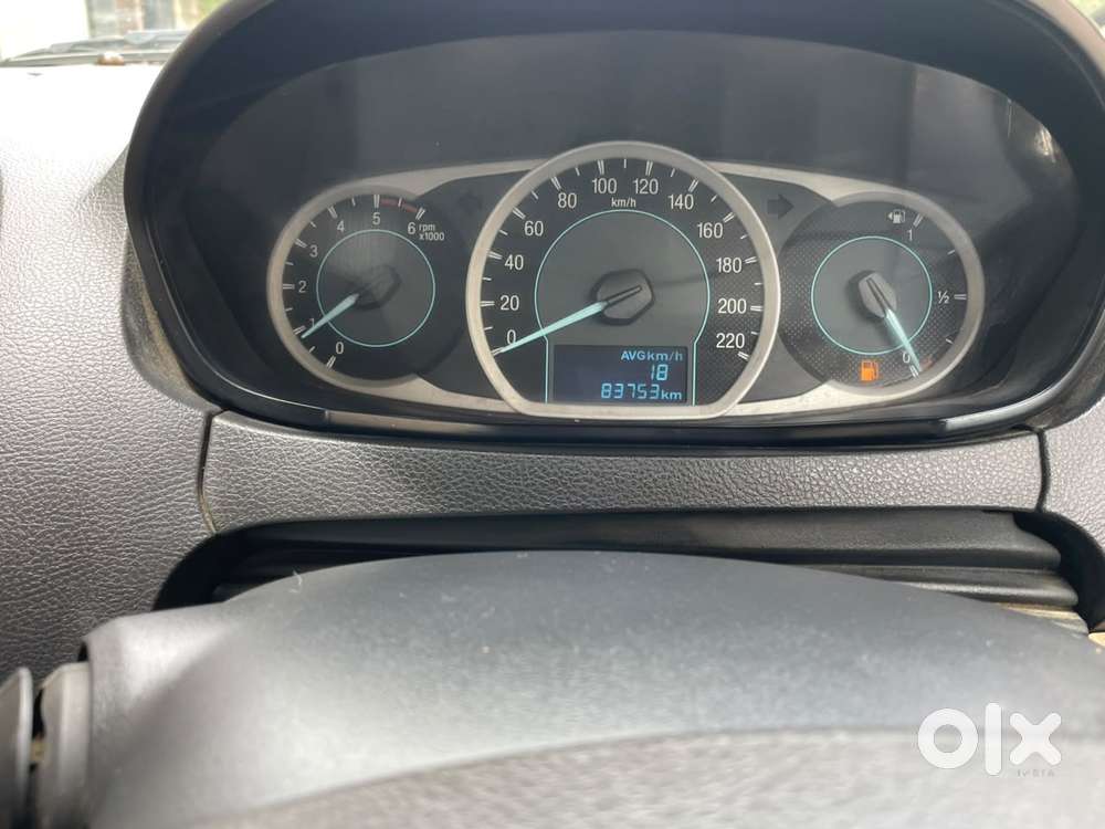 Ford Aspire Titatinium Blu Tdci, 2017, Diesel