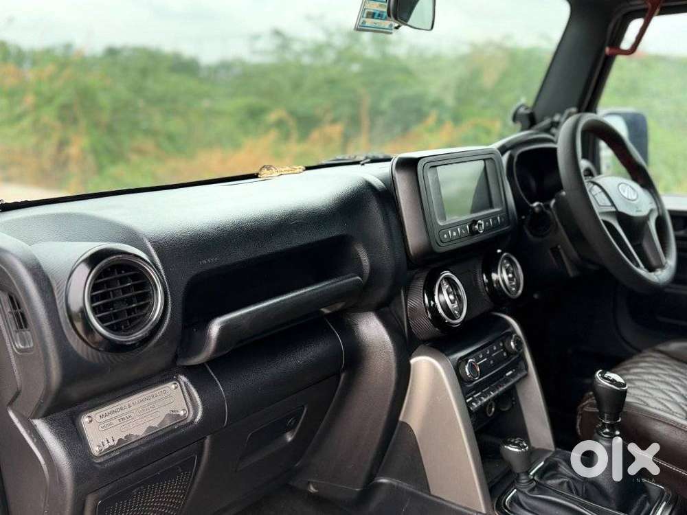 Mahindra Thar, 2022, Diesel