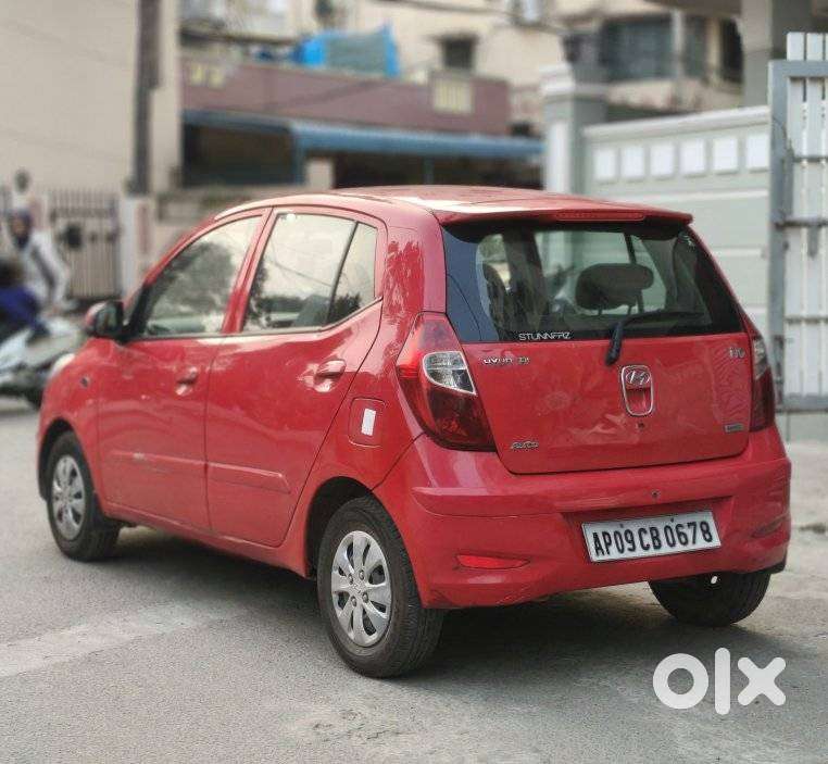 Hyundai I10 Sportz 1.2 Automatic Kappa2, 2010, Petrol