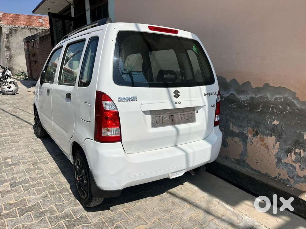 Maruti Suzuki Wagon R 2007 Lpg Good Condition