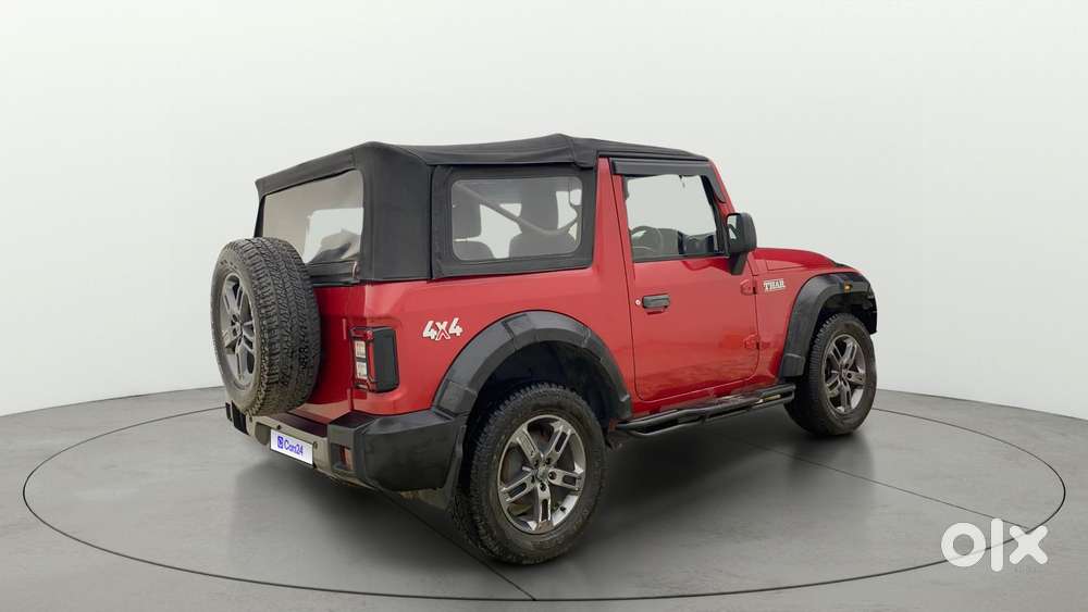 Mahindra Thar 2.2 Lx Convertible Diesel At 4 Str, 2021, Diesel