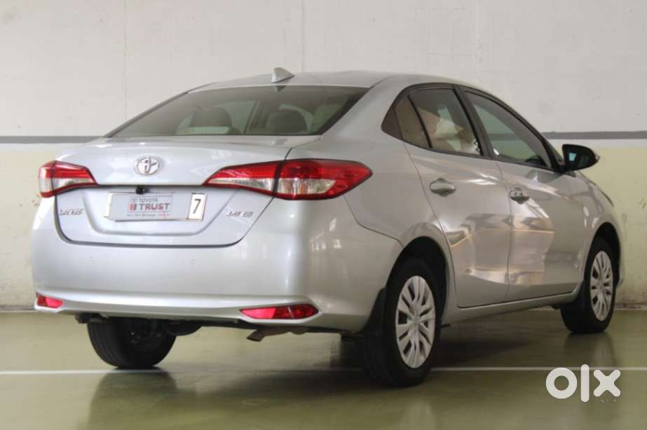 Toyota Yaris G, 2018, Petrol