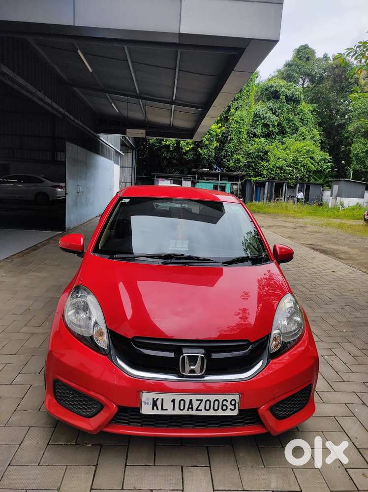 Honda Brio S Mt, 2017, Petrol