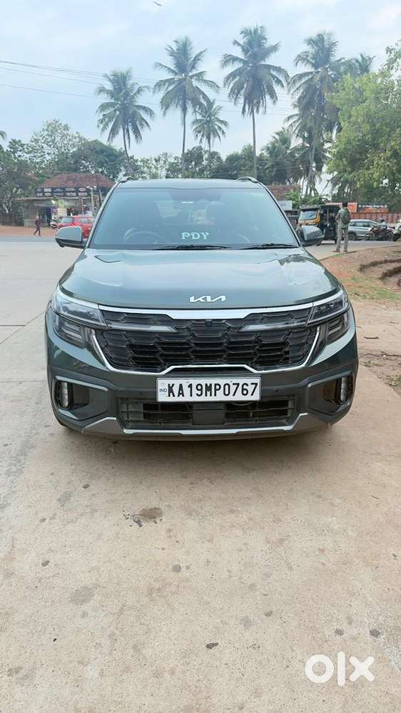 Kia Seltos 2023 Diesel Well Maintained