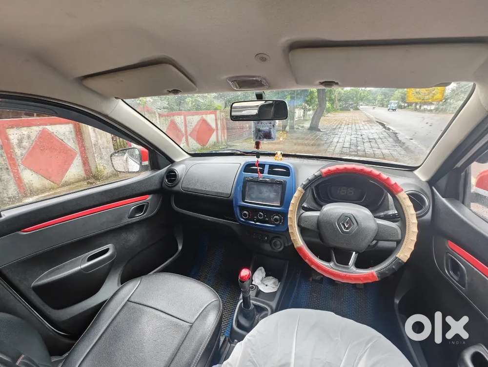 Renault Kwid Captain America Edition Top Model