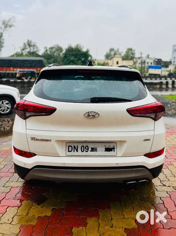 Hyundai Tucson 2.0 Signature 4wd Diesel At Dual Tone, 2019, Diesel