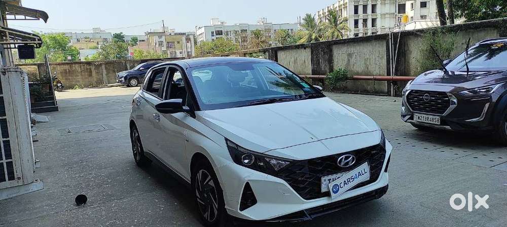 Hyundai New I20 1.0 Asta Turbo Dct, 2021, Petrol