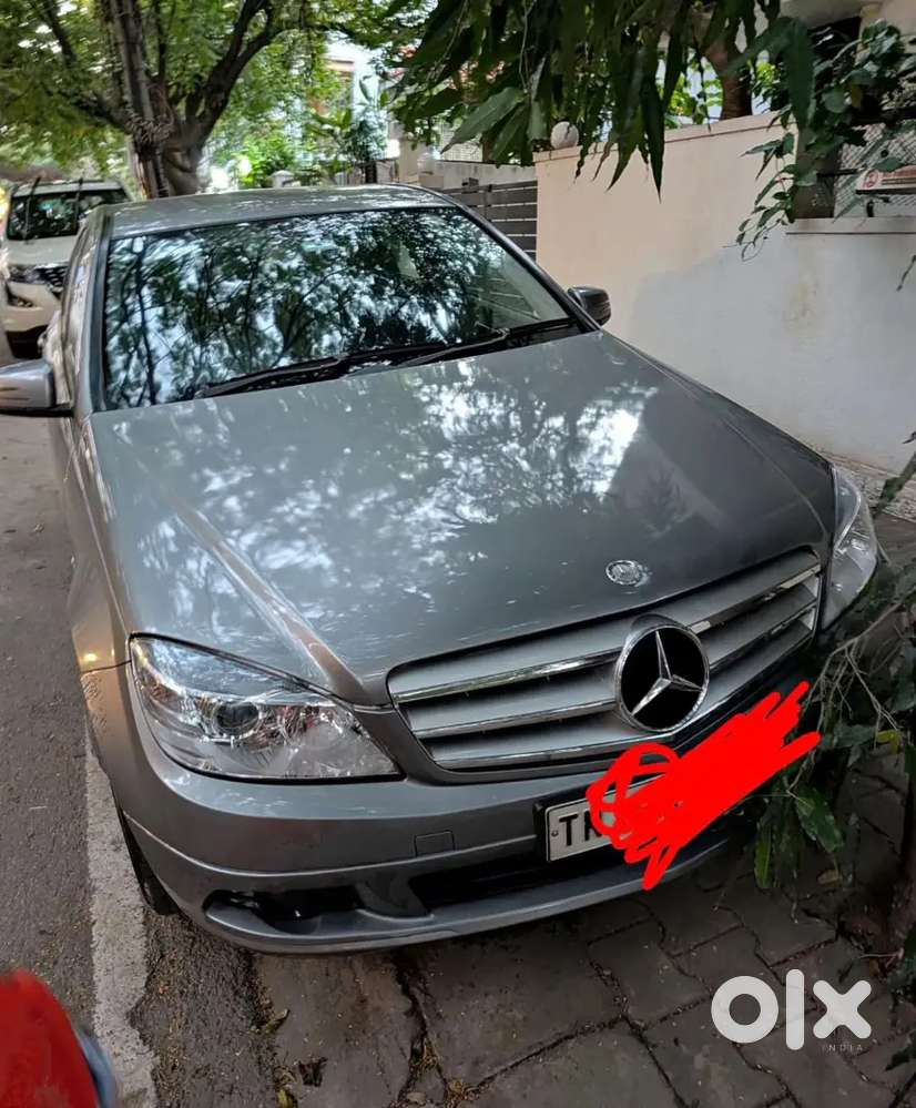 Mercedes-benz C-class 2011 Petrol Well Maintained