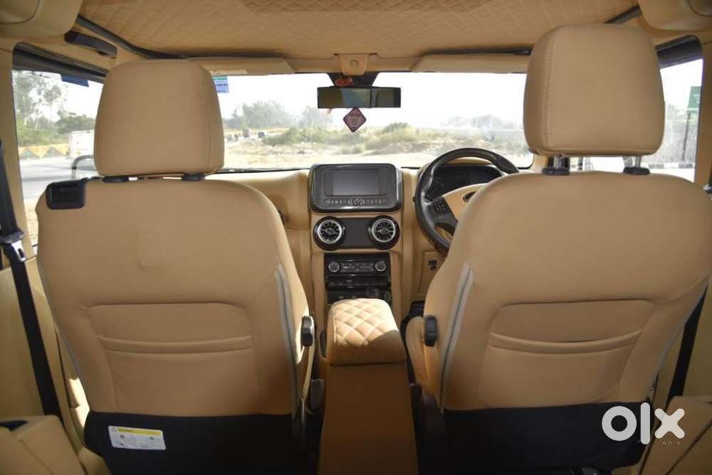 Mahindra Thar Lx 4-str Hard Top At, 2021, Petrol