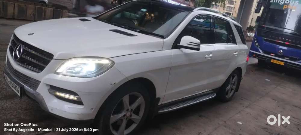 Mercedes-benz M-class 2015 Diesel Car