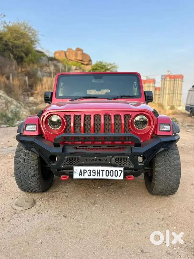 Mahindra Thar 2022 Petrol 45000 Km Driven