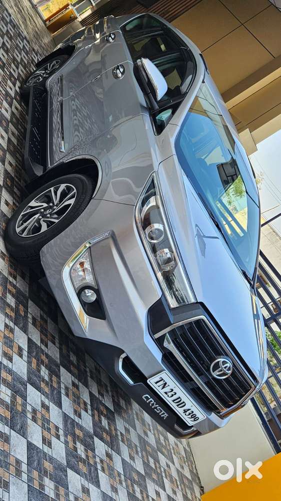 Toyota Innova Crysta 2.4 V 8 Str, 2023, Diesel