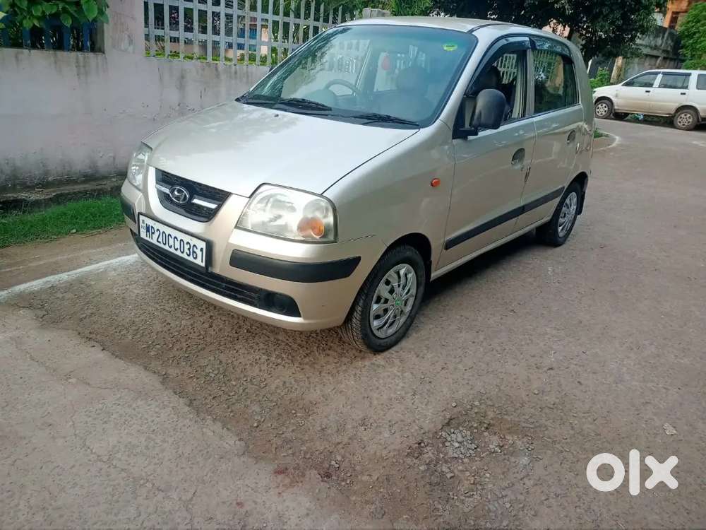 Hyundai Santro Xing 2009 Petrol Showroom Condition Car