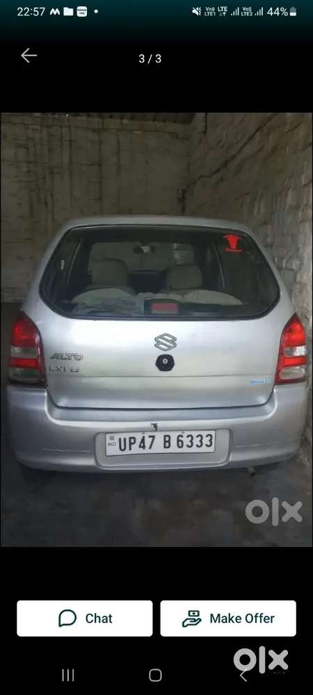 Maruti Suzuki Alto 800 2008 Petrol 70000 Km Driven