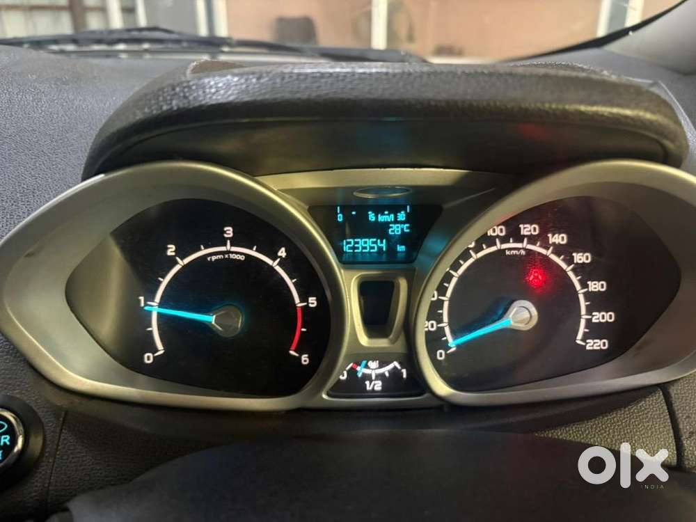 Ford Ecosport 2015 Diesel Well Maintained