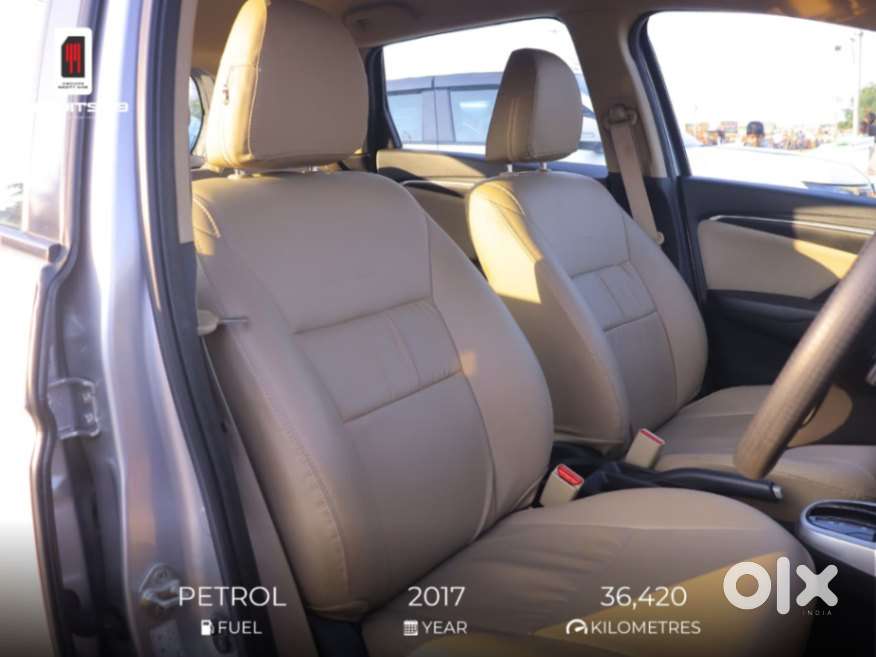 Honda Jazz V Cvt, 2017, Petrol