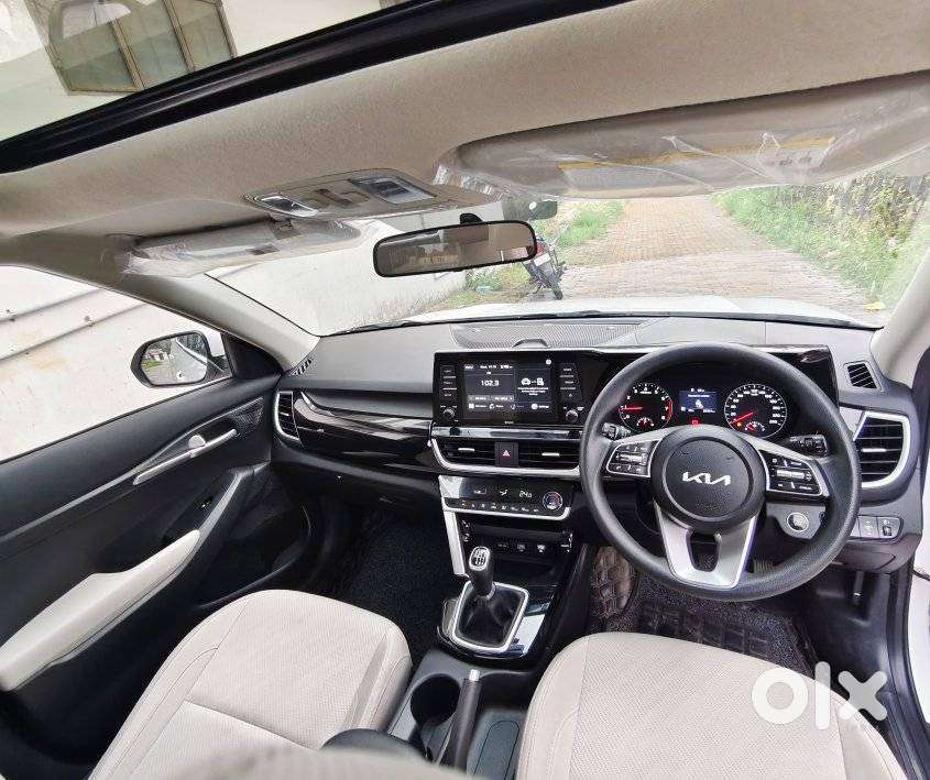 Kia Seltos Htk Plus 1.5 Turbo Petrol Imt, 2023, Petrol