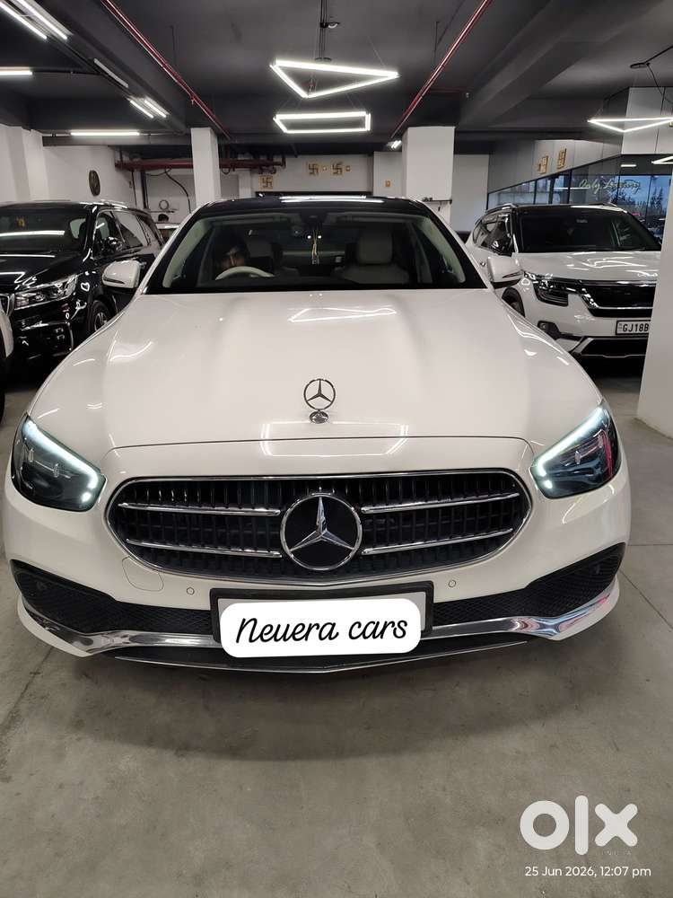 Mercedes-benz E-class E220d Lwb, 2022, Diesel