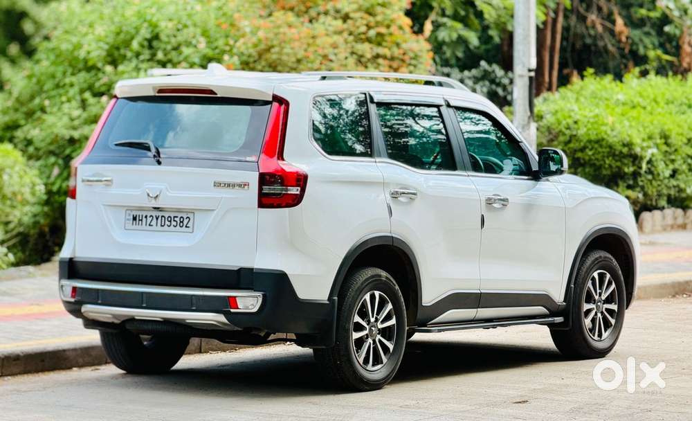Mahindra Scorpio N Z8 L Diesel At 4wd 7 Str, 2025, Diesel