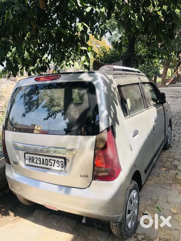 Wagon R 2013 Fst Party' Insurance November 4tyres New