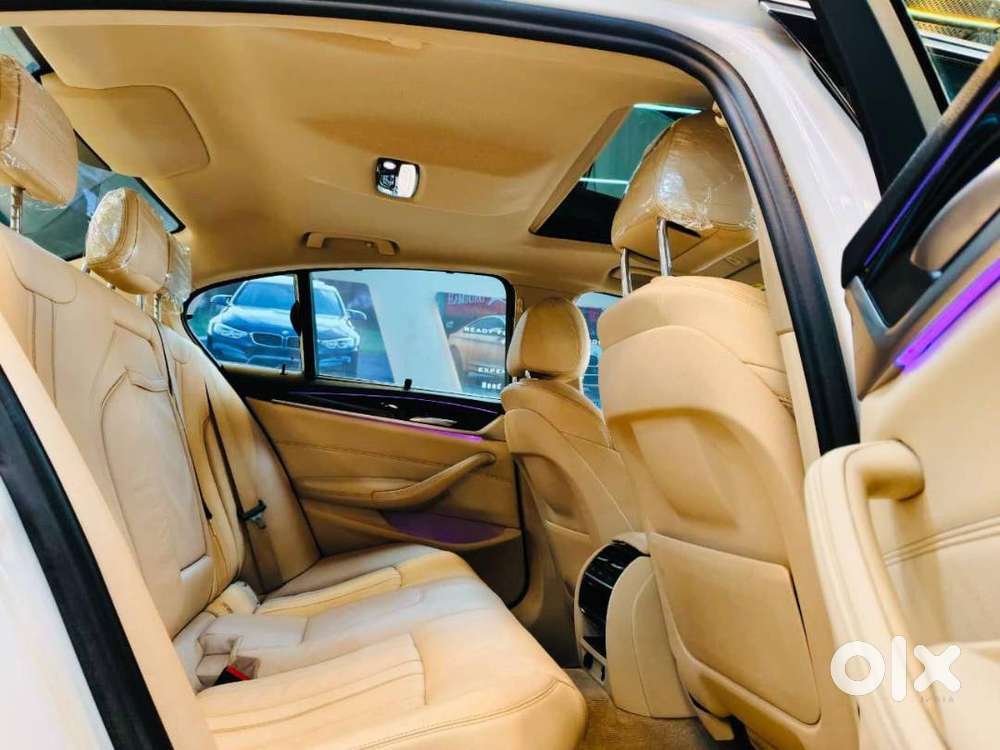 Bmw 5 Series 2018 Petrol 44600 Km Driven