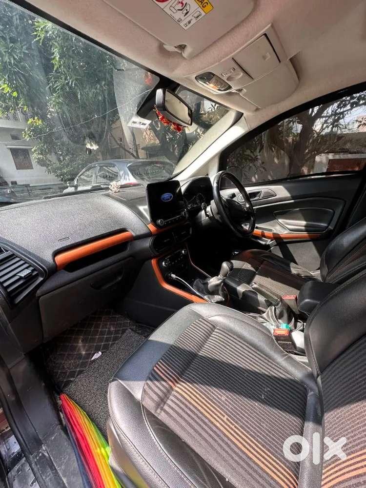 Ford Ecosport Diesel 2021 Model