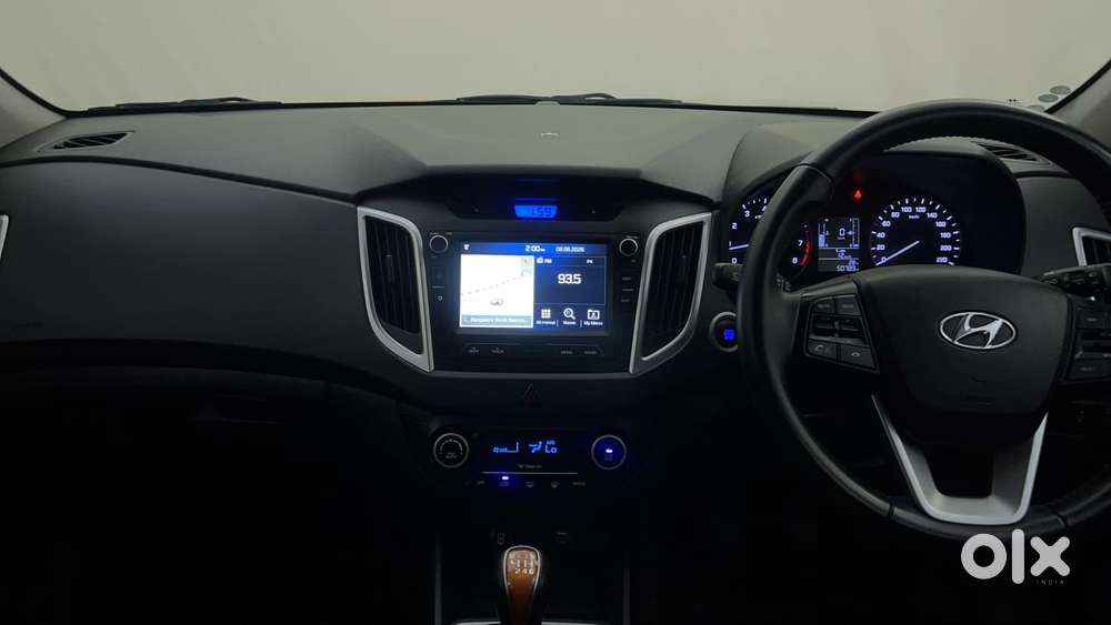 Hyundai Creta 1.6 Sx Vtvt Dual Tone, 2018, Petrol
