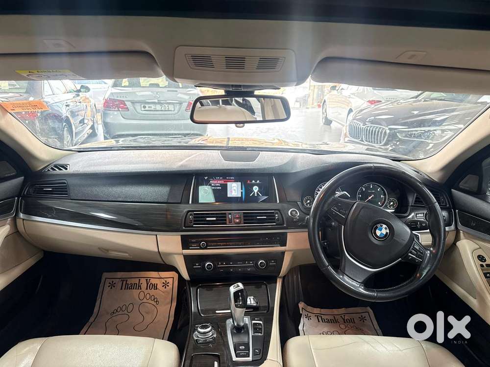 Bmw 5 Series 2.0 520d Luxury Line, 2015, Diesel