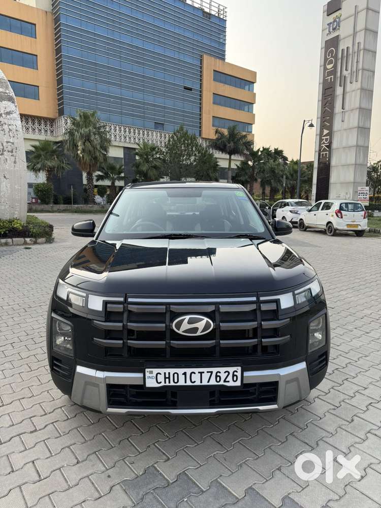 Hyundai Creta Ex Mt, 2024, Petrol