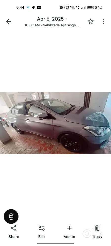 Ciaz 1.3 Sigma 2017 Model