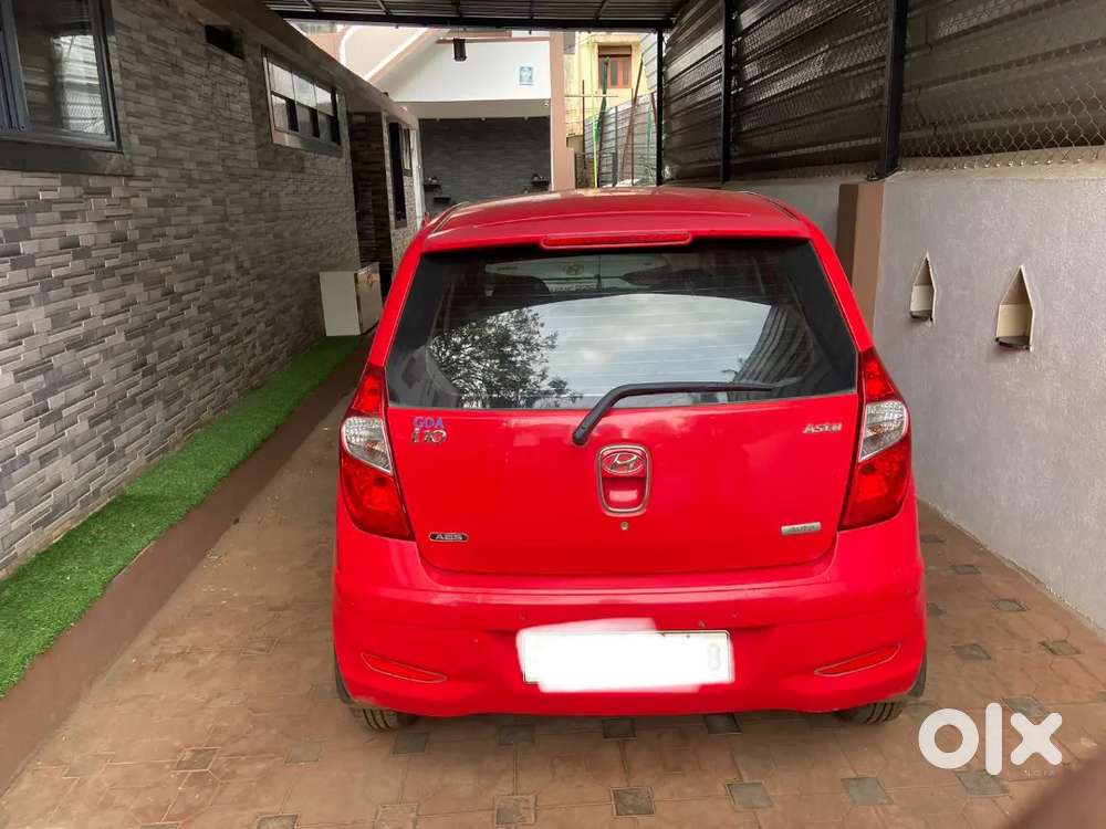 Hyundai I10 Asta Sunroof At 2013