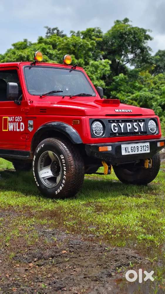 Maruti Suzuki Gypsy 1.6