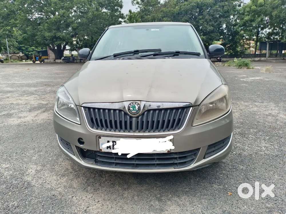Skoda Fabia 2013 Diesel 138000 Km Driven