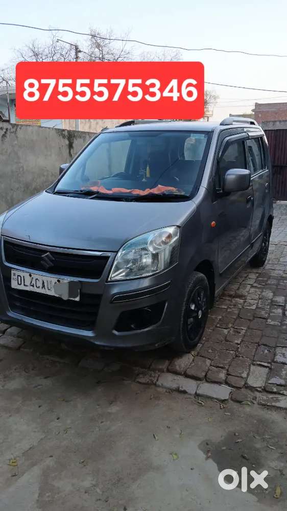 Maruti Suzuki Wagon R 2015 Cng & Hybrids Good Condition