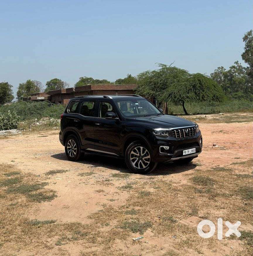Mahindra Scorpio-n Z8 L Diesel At 2wd 7 Str, 2023, Diesel