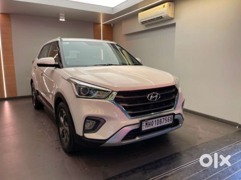 Hyundai Creta 1.6 Sx (o), 2018, Petrol