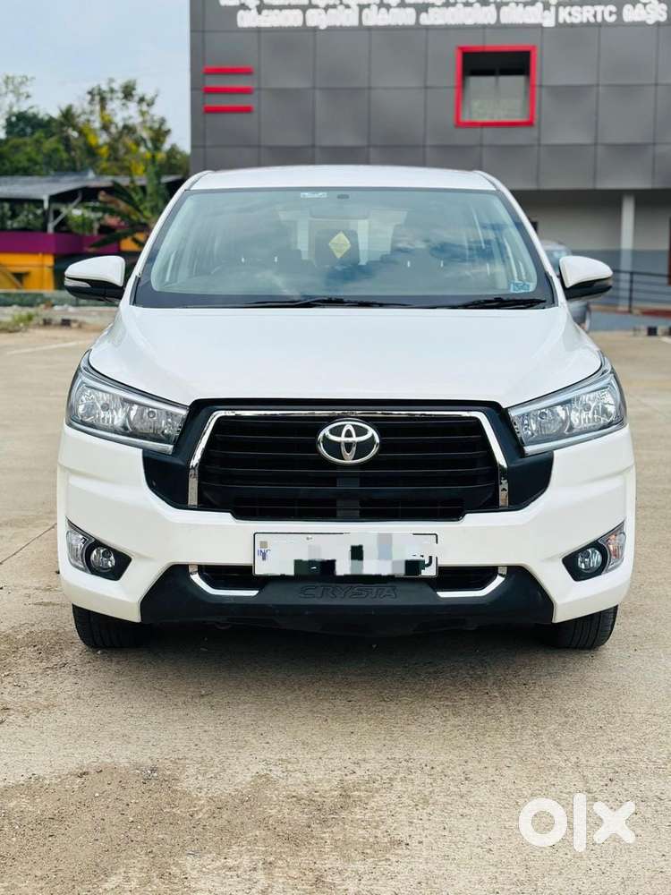 Toyota Innova Crysta 2.4 Gx Mt, 2019, Diesel